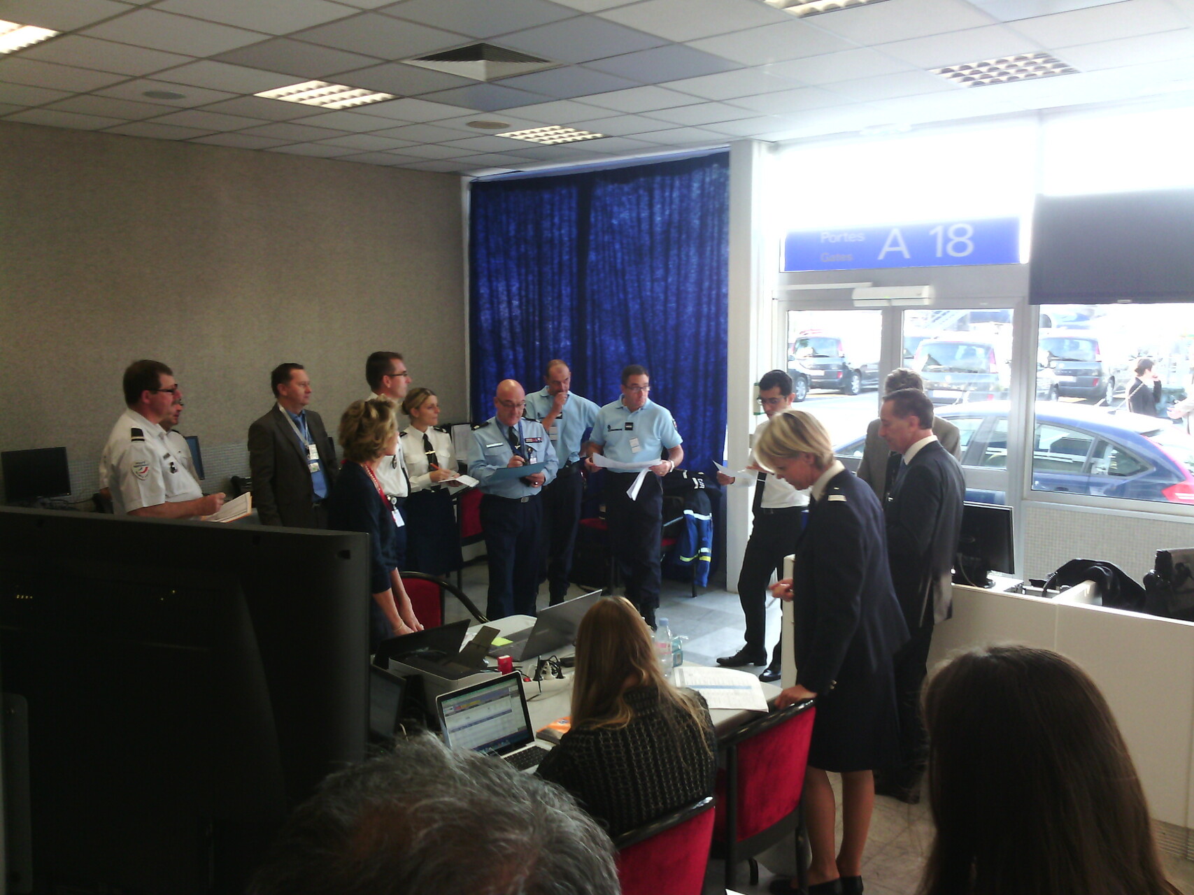 Équipe Aloha, logistique et transport