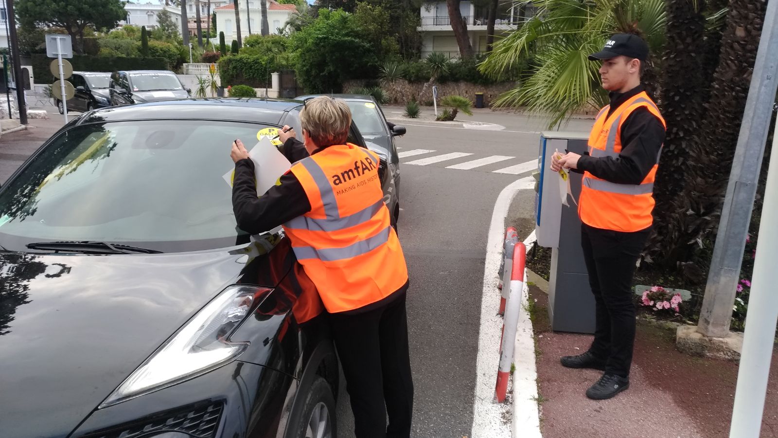 Équipe Aloha, logistique et transport