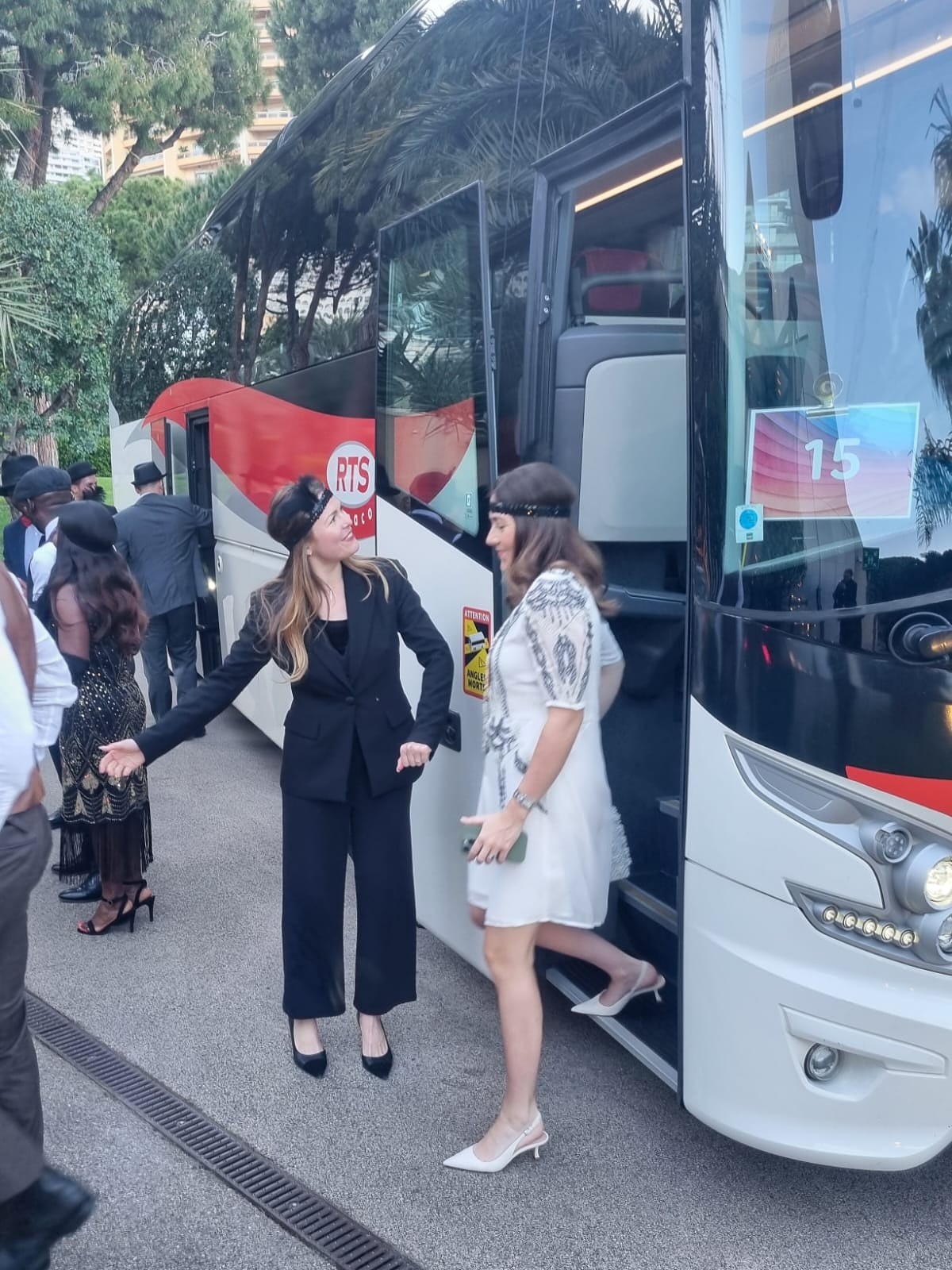 Transport événementiel Aloha Monaco