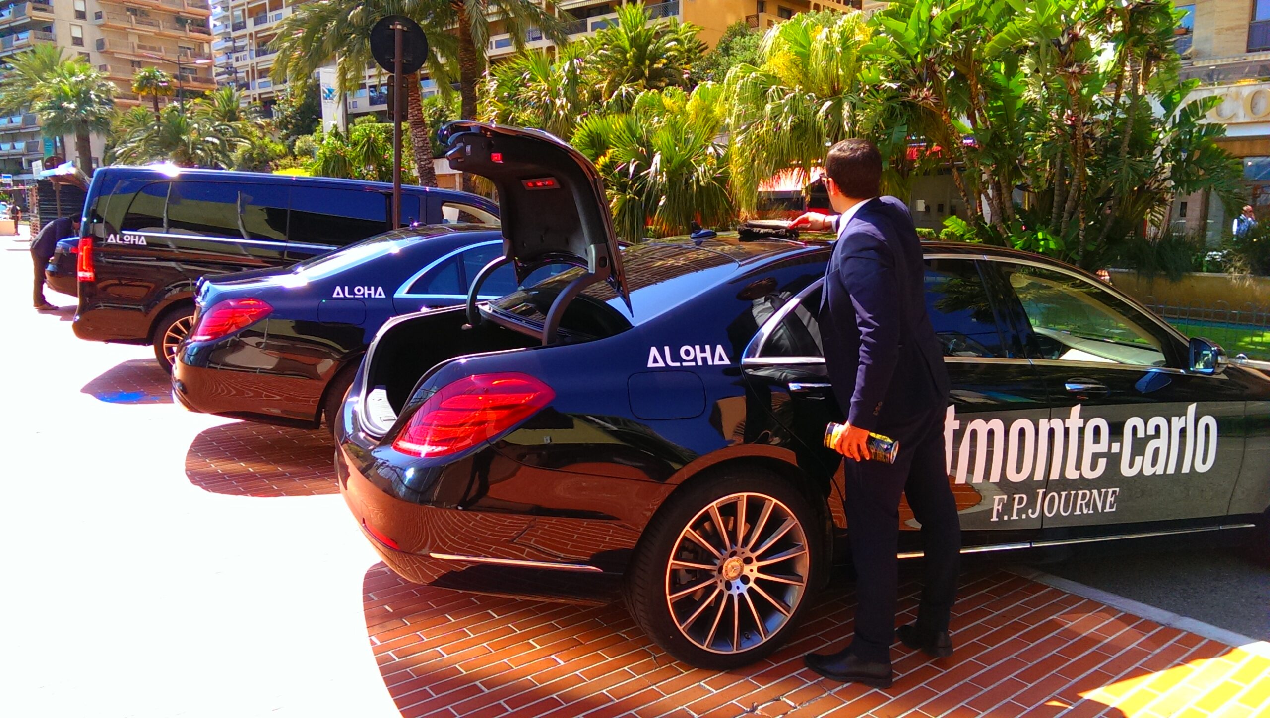 Transport événementiel Aloha Monaco